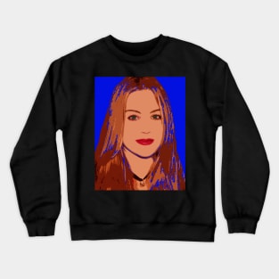 christina applegate Crewneck Sweatshirt